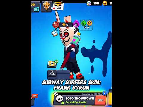 NEW BYRON SUBWAY SURFERS SKIN!