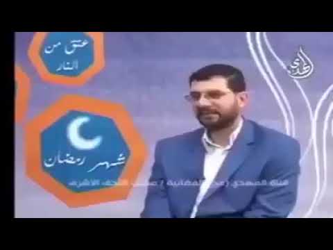 الشيخ يقارن بين عقيدة السنة وعقيدة ابليس ولا يجد الفرق