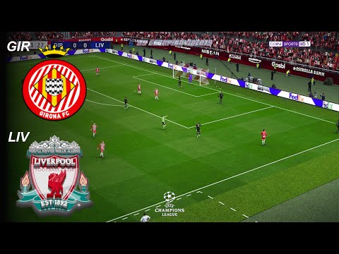 Girona vs Liverpool - Round 6 of the UEFA Champions League 2024/2025