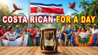 Costa Rican For a Day- A special Event