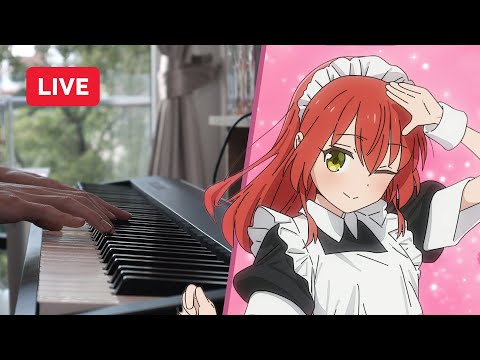🔴Short piano live stream / ピアノを弾きます