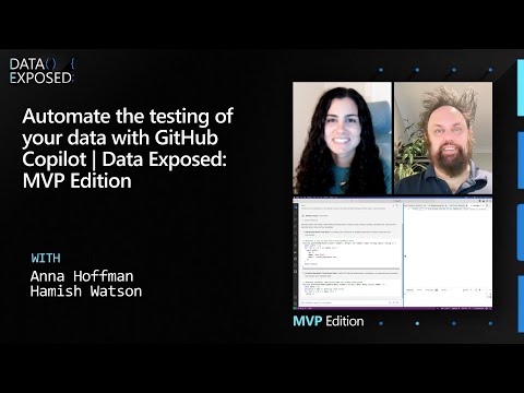 Automate the testing of your data with GitHub Copilot | Data Exposed: MVP Edition