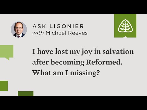 I have lost my joy in salvation after becoming Reformed. What am I missing?