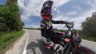 Ktm 690 Smc R 2021 - Having fun with Ktm 990 (Raw)