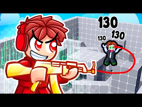 I Pretended to be a HACKER in Roblox Rivals!