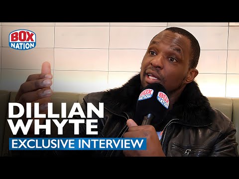 Dillian Whyte Raw! – Slams Chisora, AJ-Bakole Sparring Story & Dubois-Parker