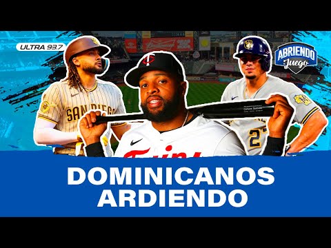 Tatis Jr, Robles, Adames, Santana… prendiendo fuego a la MLB