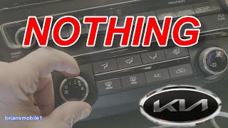 KIA HEAT AC How to FIX