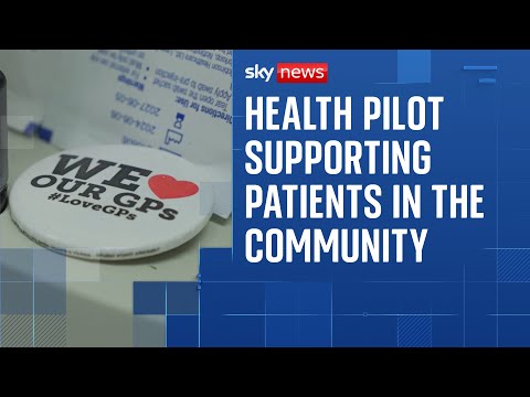 New health pilot proving a force for good for patients and the NHS