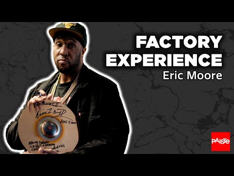 PAISTE CYMBALS - Factory Experience - Eric Moore