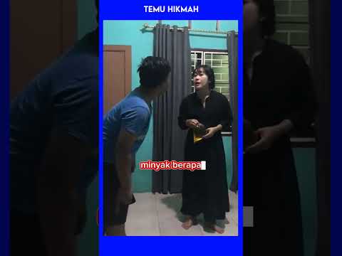 Berebut Uang Kembalian Minyak Goreng, Kakak-Adik Bikin Gelak Tawa!