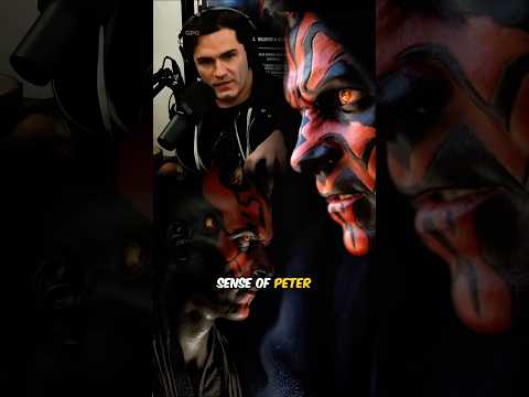 How Sam Witwer Created the VOICE for Darth Maul!