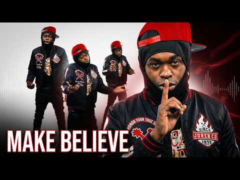 JORDAN - Make Believe (MUSIC VIDEO)