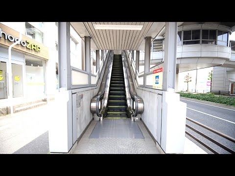 【日立製】高取駅 昇りエスカレーター