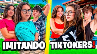 IMITANDO A TIKTOKERS EN LA VIDA REAL*muchas risas*