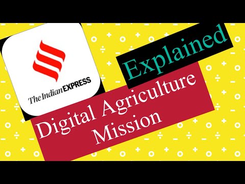 Digital Agriculture Mission- DPI