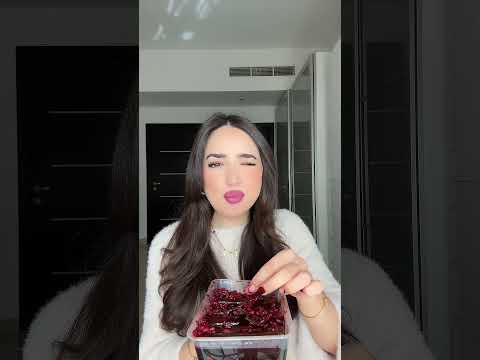جربت لافاشاك😍 الطعم فواكه على حامض على حلو❤️‍🔥