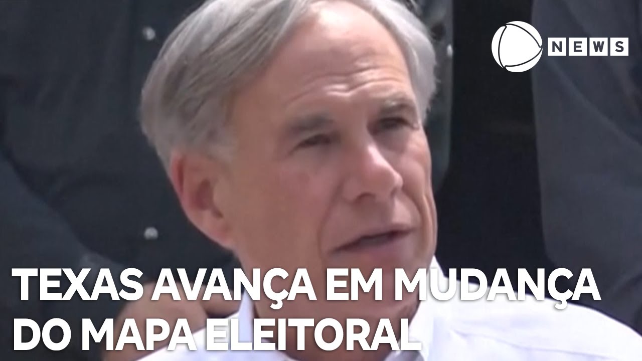 Senado do Texas aprova novo mapa de distritos eleitorais