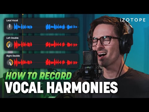 How to Record Background Vocals at Home | Part 1