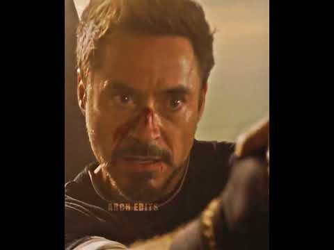 Ironman Saved Pepper Potts 😍😱 Tony Stark Attitude Status😎 #shorts #ironman