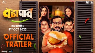Vada Paav Trailer | Prasad Oak | Gauri Nalawade | Abhinay Berde | Ritika S | Savita P | 2 October