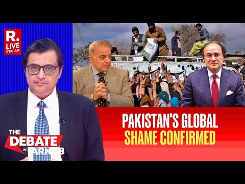 Debate With Arnab LIVE: Pakistan Minister Admits Country's Economy Sinking, What's Next?