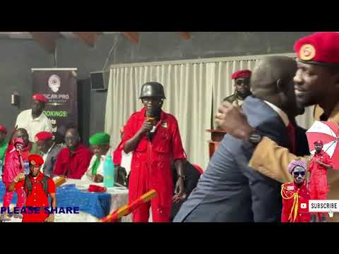 H.E PRESIDENT BOBI WINE SOUTH AFRICA BABUMUGAMBYE