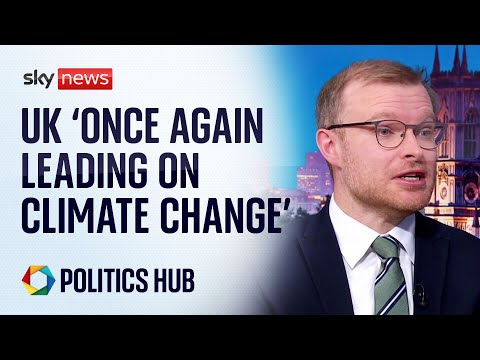 Energy minister: Keir Starmer's pledge at COP29 was an "ambitious target"