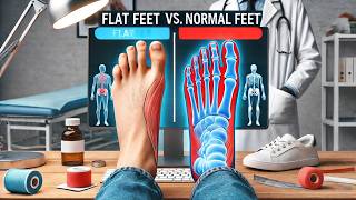 Expert Podiatrist Shares Top Tips for Living with FLAT FEET!