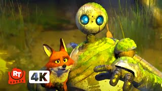 The Wild Robot - The Animals Fight the Robots!