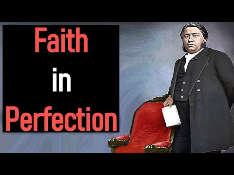 Faith in Perfection - Charles Spurgeon Audio Sermon (Psalm 138:8)