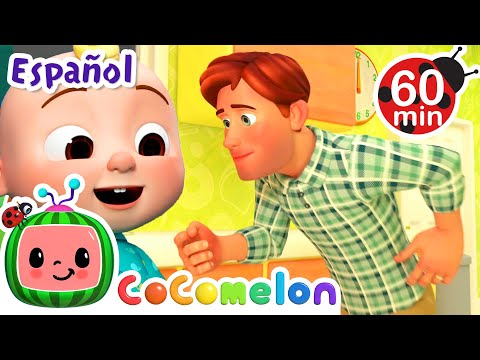 Johny Johny Sí Papá | 🍉 Cocomelon  📺 TV para niños 📺 Caricaturas, dibujos animados para niños