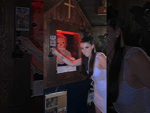 Tooth Fairy x The Real Annabelle Doll… w/ @KrisStar