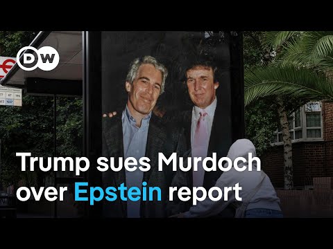 Not the first time Trump has filed a lawsuit against a media company | DW News