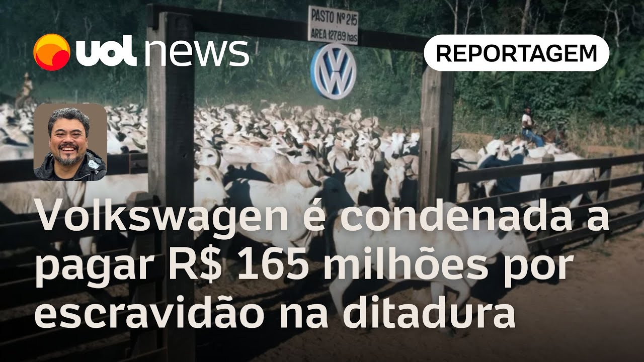 Volkswagen é condenada por submeter trabalhadores a condições análogas a escravidão na ditadura