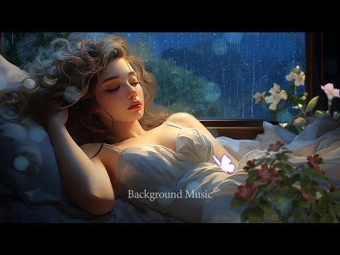 Relaxing Sleep Music - Release Melatonin & Toxin, Healing of Stress, Anxiety - Today too, good night