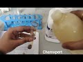 Iodine and Saliva Interaction Experiment