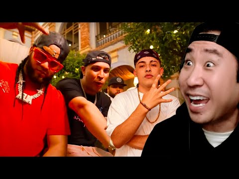 Coreano Loco reacciona a El Alfa, Noriel, Trueno ๐ฑ๐ฅ LOS APARATOS