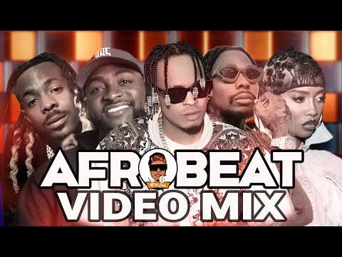 AFROBEATS MIX 2024 🔥 TOP OF NAIJA  MIX 2025 Davido, YG Marley - Awuke , OMAH LAY, NEW VIDEO MIX 2024