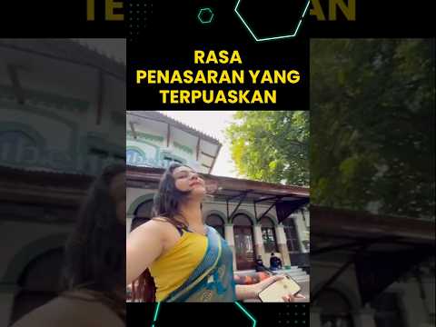 Wanita India Terpesona Naik Kereta Indonesia #shorts #reaction #bule #india