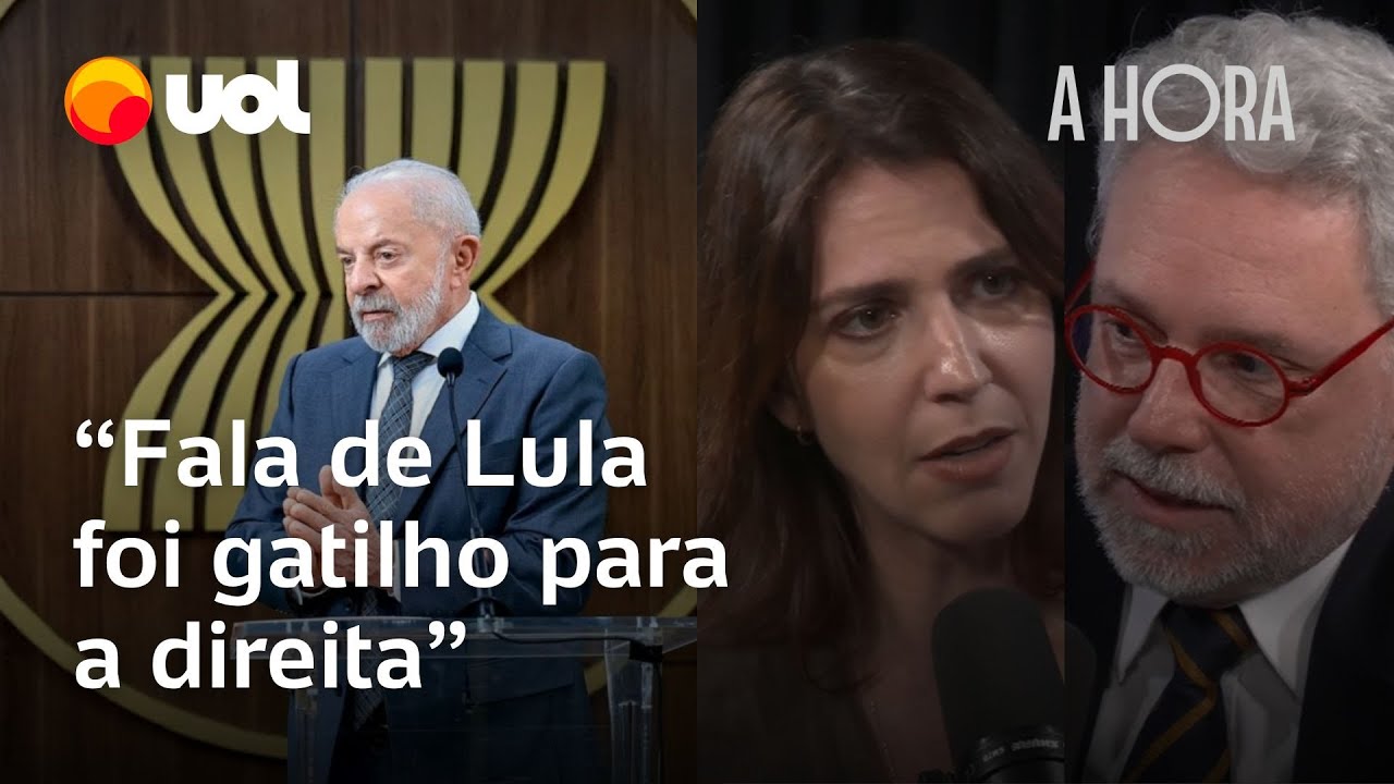 Lula tem pior pico de menções nas redes após fala sobre traficante vítima | José Roberto de Toledo  TV Online Lula tem pior pico de menções nas redes após fala sobre traficante vítima | José Roberto de Toledo