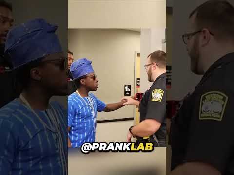 Fake fire alarm prank 🤣 #thurldes #funnypranks #pranklab #shorts