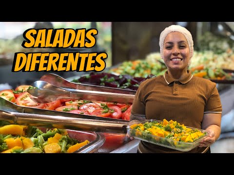 COMO TER UM CARDÁPIO DE SALADAS PROFISSIONAIS ATRATIVO ? DICAS DE RESTAURANTE