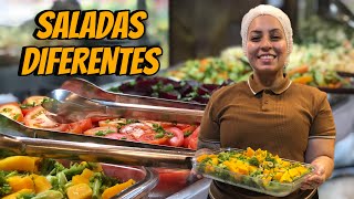 COMO TER UM CARDÁPIO DE SALADAS PROFISSIONAIS ATRATIVO ? DICAS DE RESTAURANTE
