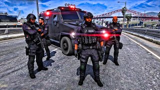 GTA 5 MODS LSPDFR CITY PATROL DAYSHIFT SWAT GANG UNIT
