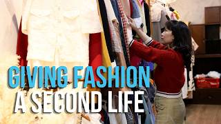Giving fashion a second life | Thời trang tuần hoàn: tái sinh tủ đồ bằng mô hình ký gửi quần áo