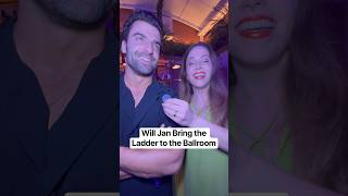 Will Jan Ravnik Bring the Eras Tour Ladder to DWTS?!
