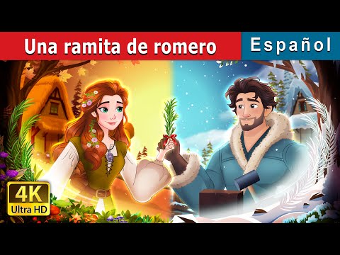 Una ramita de romero | A Sprig of Rosemary Story in Spanish | @SpanishFairyTales