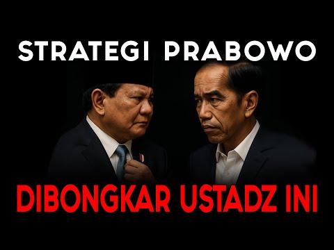 STRATEGI PRABOWO MENJATUHKAN GENG SOLO DIBONGKAR USTADZ ANDRI KURNIAWAN