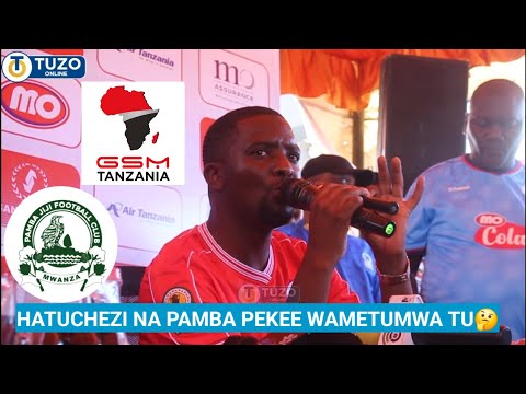 AHMED ALLY Ashindwa Kujizuia Hii Mechi PAMBA Ametangulizwa Tu Mchawi Mtu | Wanasimba Tupambane Kweli